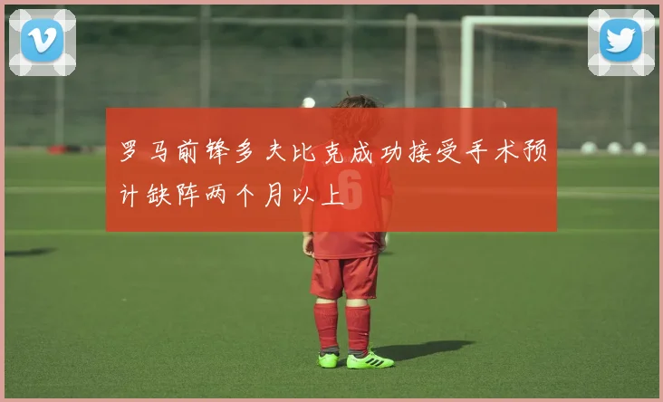 罗马前锋多夫比克成功接受手术预计缺阵两个月以上